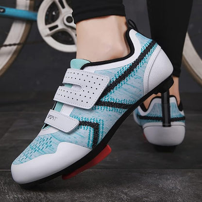 ULTIANT Cycling Shoes Mens Womens Compatible with Peloton Indoor Riding Road Bicycle with Delta Cleats Outdoor Pedal Bike Shoes