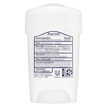 Degree Clinical Protection Antiperspirant Deodorant 72-Hour Sweat & Odor Protection 5-in-1 Antiperspirant for Women 1.7 oz