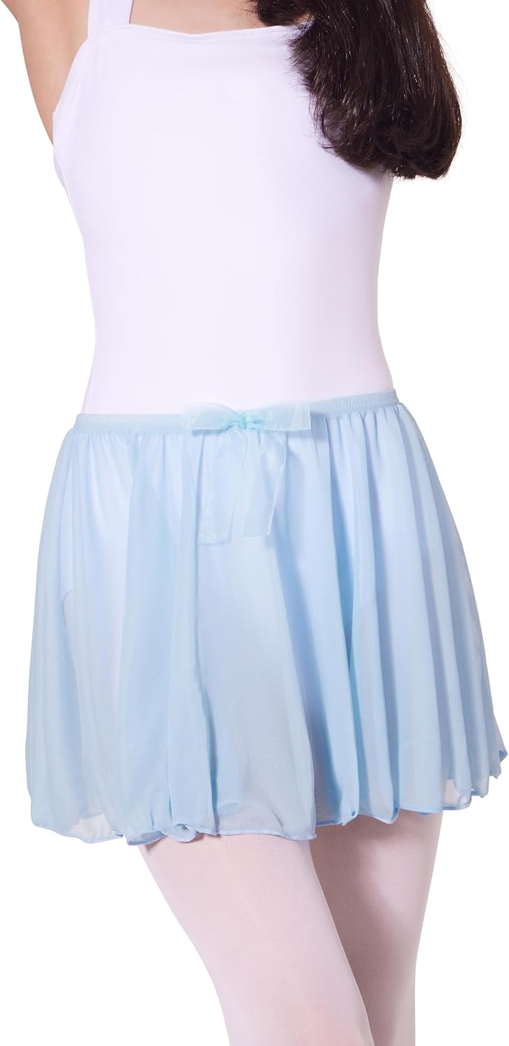 Capezio Girls' Children's Collection Circular Pull-On Skirt
