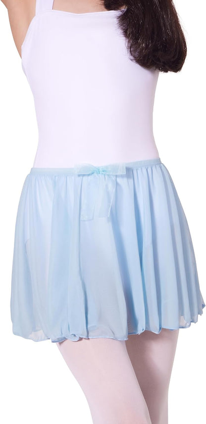 Capezio Girls' Children's Collection Circular Pull-On Skirt