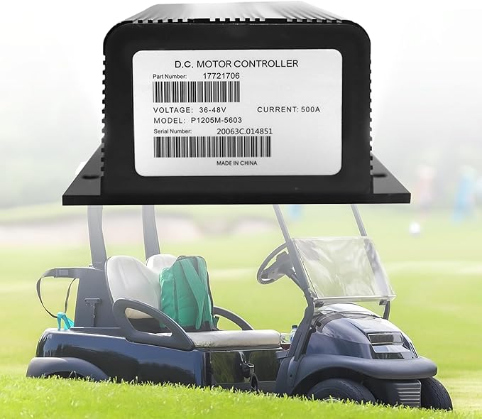 1205M-5603 36-48V 500A DC Motor Controller Compatible with Curtis 1205 1205M-5601 1205M-5603