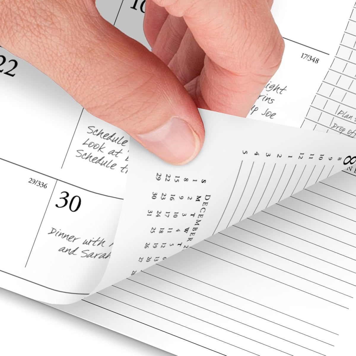 AT-A-GLANCE 2026 Weekly Monthly Appointment Book Refill, 6-1/2" x 8-3/4", Medium, Executive (70-908-10)