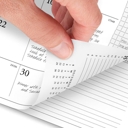 AT-A-GLANCE 2026 Weekly Monthly Appointment Book Refill, 6-1/2" x 8-3/4", Medium, Executive (70-908-10)