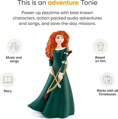 Merida Audio Toy Figurine from Disney only