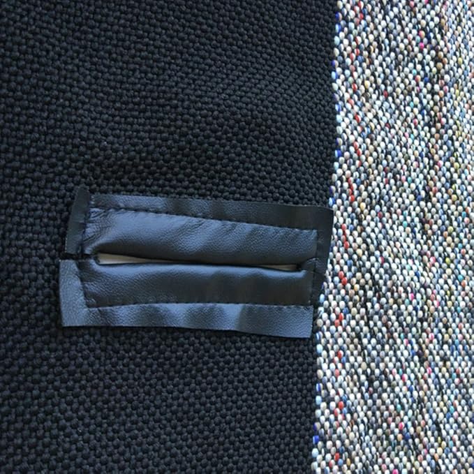 Leader Accessories Saddle Blanket Black Full Size Pickup Trucks Bench Seat Cover Universal Work with Bench Seats