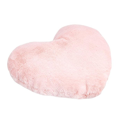 Basics Kids Pink Heart Pillow, Room Decor, 10.5 in x 4 in