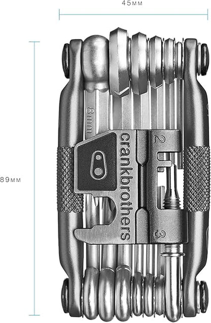 Crankbrothers Tools - Multi Tool 19 - Silver