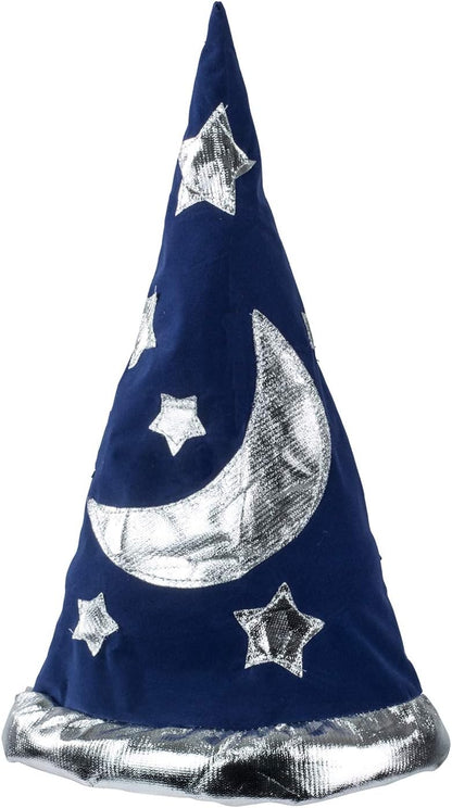 Funny Party Hats Magic Wizard Costume Accessories - Wizard Costume Hat, Beard (no Wand included)