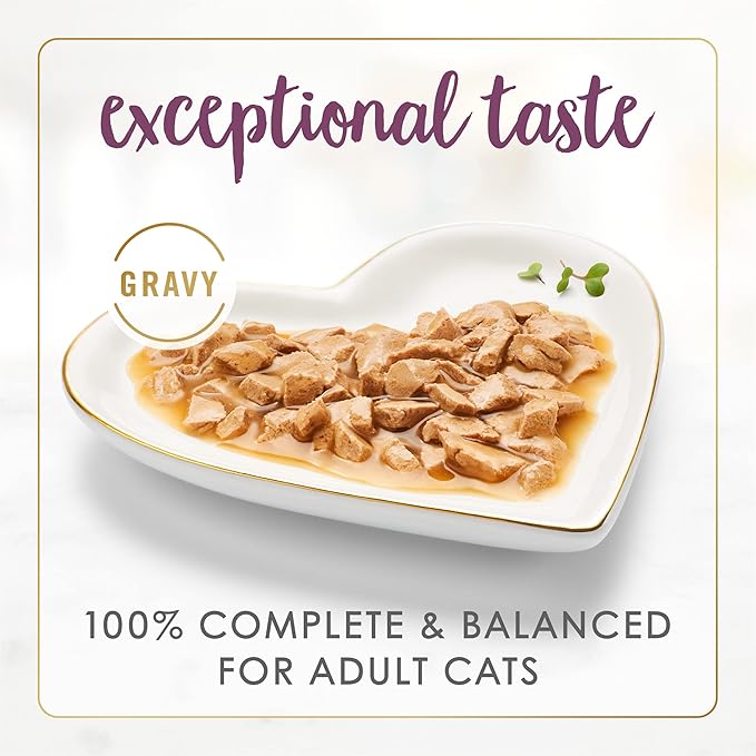 Fancy Feast Purina Gravy Lovers Chicken Wet Cat Food, 3 oz Cans, 24-Pack