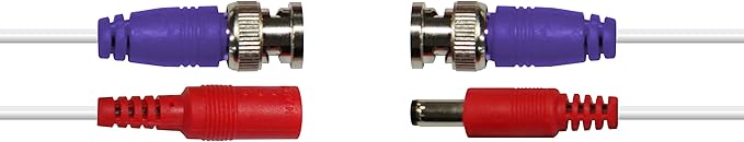 Swann BNC Coaxial Cable for Security Camera CCTV System, Audio Video Extension Power Cables, UL Certified and Fire Resistant, 100ft (100 Ft  30 M) (SWPRO-30ULCBL)