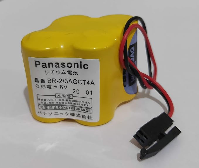 BR-23AGCT4A A98L-0031-0025 A98L00310025 BR-23AGCT4A BR23AGCT4A PLC Battery for FANUC