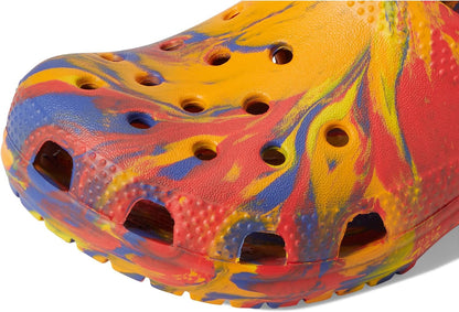 Crocs Unisex-Child Classic Watercolor Marbled Clog