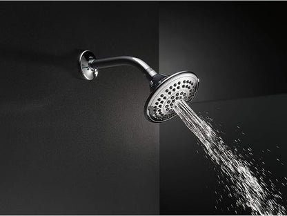 Delta Faucet 5-Setting Raincan Shower Head, Oil Rubbed Bronze Rain Shower Head, Round Shower Head, Delta High Pressure Shower Head, Water Saver Shower Head 1.75 GPM, Venetian Bronze RP78575RB