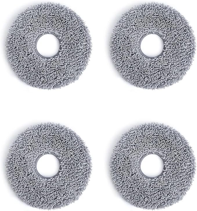 ECOVACS DEEBOT Washable Mopping Pad for DEEBOT N30 Omni N30 PRO Omni Robot Vacuum and Mop