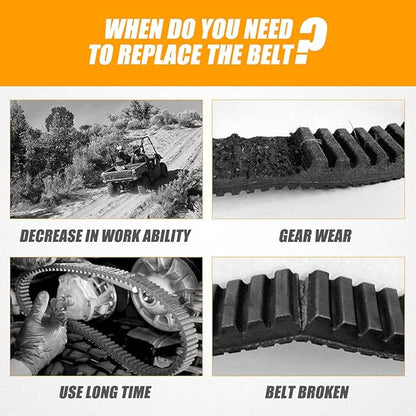 19C3982 Drive Belt Compatible with 2007-2020 Polaris Sportsman 450 500 570 800 Ranger 500 RZR 800, Replaces 19G3982, 3211113