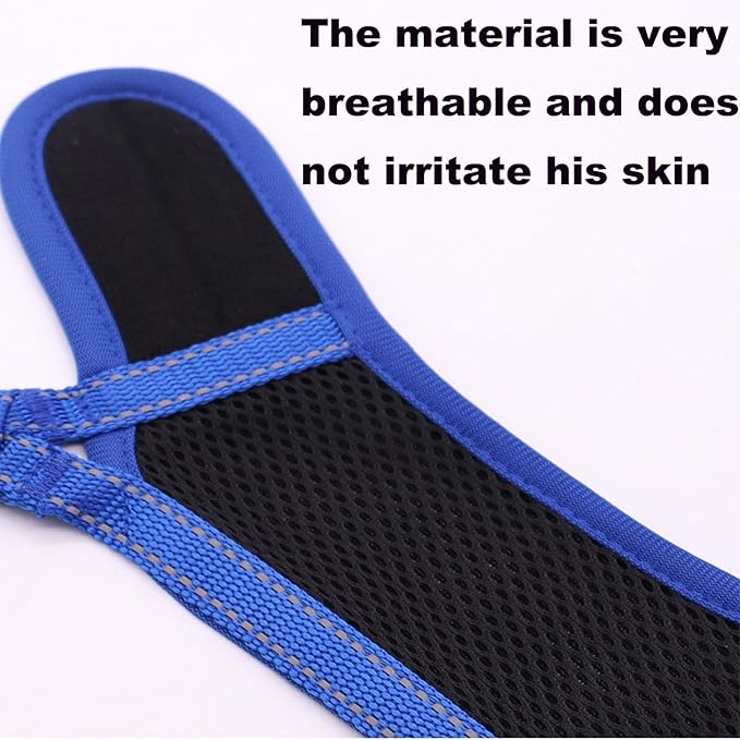 [New] Dog Muzzle for Small Dogs, Muzzl to Prevent Biting, Soft Muzzle with Reflective & Adjustable Strap,Breathable Dog Mouth Guard for Biting Chewing, Allow Panting Drinking (Black,S)