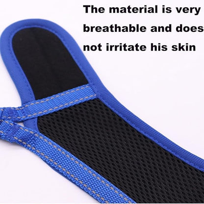 [New] Dog Muzzle for Small Dogs, Muzzl to Prevent Biting, Soft Muzzle with Reflective & Adjustable Strap,Breathable Dog Mouth Guard for Biting Chewing, Allow Panting Drinking (Black,S)