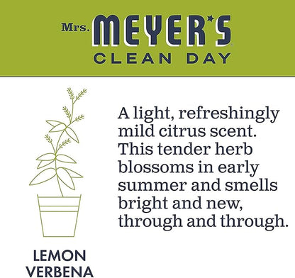 MRS. MEYER'S CLEAN DAY Lemon Verbena Tub and Tile Cleaner 33 Fl Oz (Pack of 1)