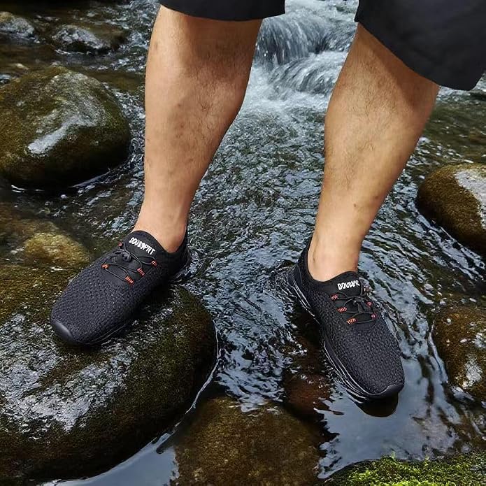 DOUSSPRT Men's Quick Dry Water Shoes