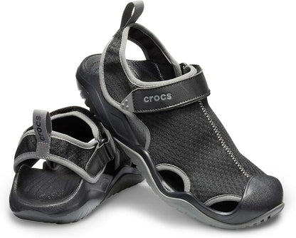 Crocs Men's Swiftwater Mesh Deck Sandals