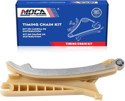 MOCA Timing Chain Guide (Light Green Not Yellow) Compatible with 97-10 for Ford Explorer 4.0L & 02-10 for Mercury Mountaineer 4.0L & 05-07 for Land Rover LR3 4.0L & 06-10 for Ford Mustang 4.0L