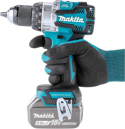 Makita XPH16Z 18V LXT Lithium-Ion Compact Brushless Cordless 12" Hammer Driver-Drill, Tool Only