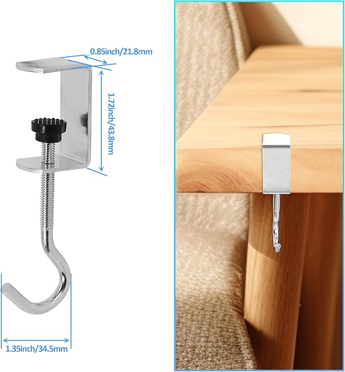 L Floating Shelf Brackets,4 Pack Heavy Duty L Brackets for Shelves, L 6" X H 4" Black Metal Countertop Support Brackets,Wall Mounting for Wood