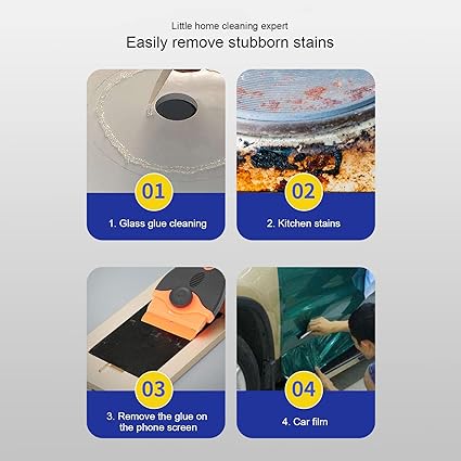 Razor Blade Scraper 2pcs 2-in-1 Scraper Tool ABS Razor Scraper Multi Purpose Cleaning Scraper Tool Double Edged Putty Knives for Removing Decals Stickers Paint
