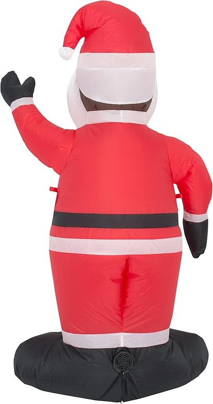 Costume Agent Inflatable Indoor and Outdoor Christmas Decoration - RV - 4 feet - Christmas Inflatables - Vacation Inflatable