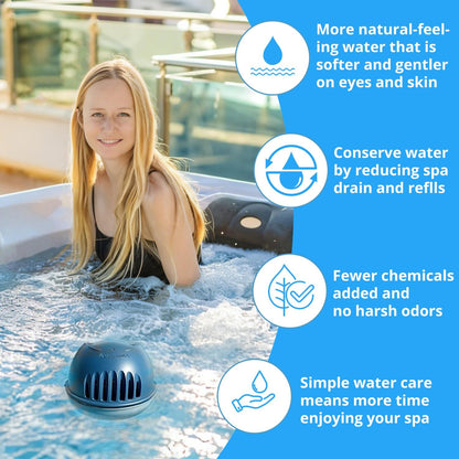 Hot Tub Cartridge Replacement Compatible with Frog Floating Systemfor Hot Tubs up to 600 Gallons (1 pack)