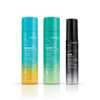 Joico Hair Shake Liquid-To-Powder Texturizing Finisher | For Most Hair Types | Long-Lasting Volume | Instant Lift | Quick Dry Finish | Protects Against Pollution | Paraben Free