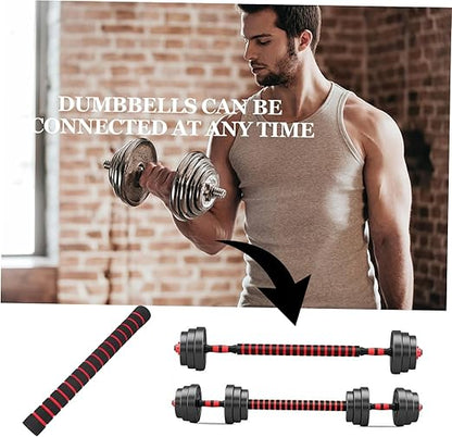 Dumbbell Extension Bar Connector 40CM Universal Dumbbell Connecting Rod Dumbbell Accessories Long Barbell Connector