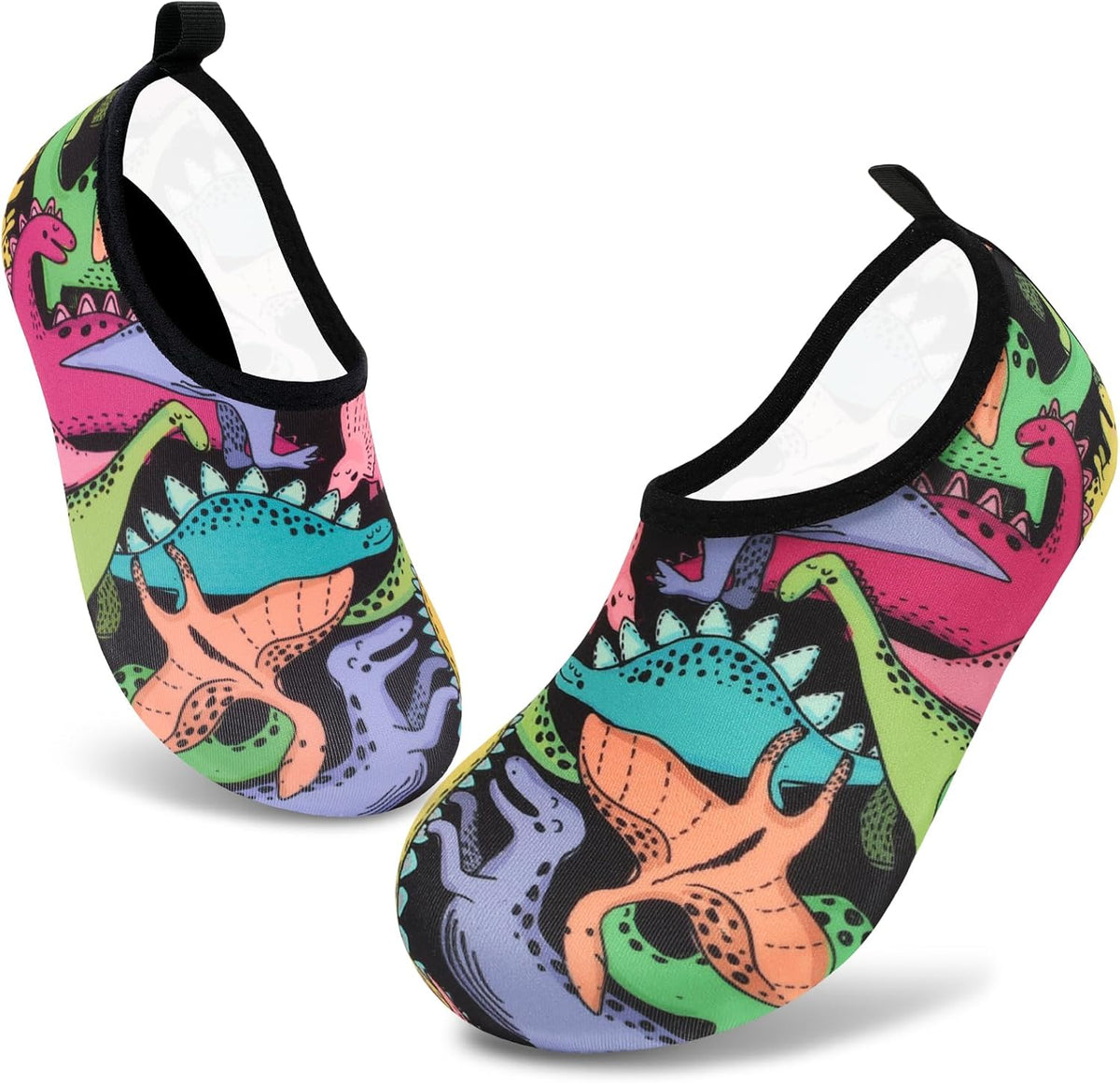 VIFUUR Kids Water Shoes Girls Boys Quick Dry Aqua Socks for Beach Swim Outdoor Sports