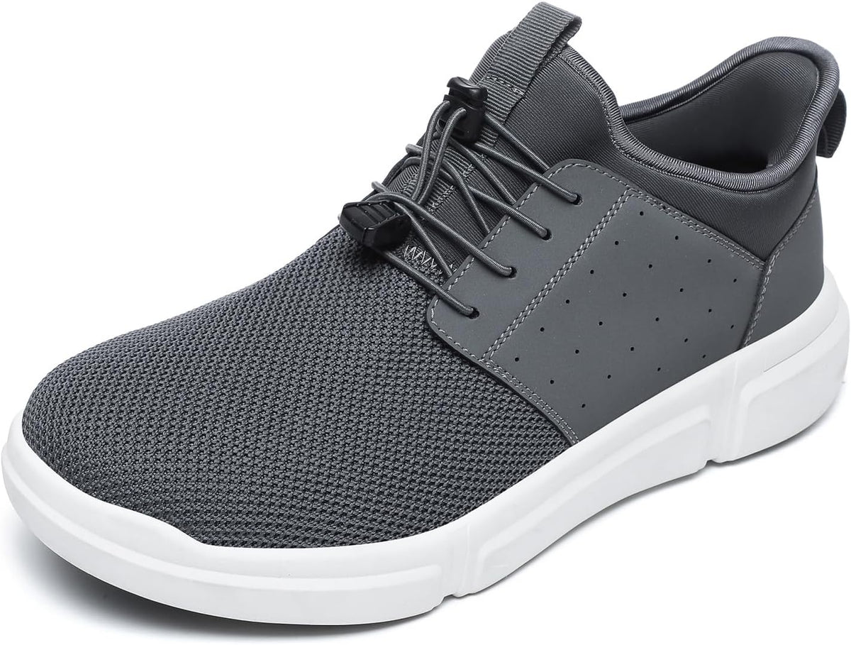 Diabetic Shoes for Men Wide Slip-on Shoes for Swollen Feet Walking Shoes for Elderly Foot Pain Relief Neuropathy