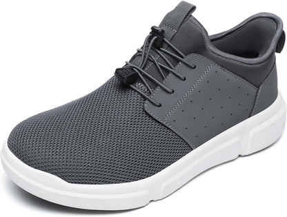 Diabetic Shoes for Men Wide Slip-on Shoes for Swollen Feet Walking Shoes for Elderly Foot Pain Relief Neuropathy