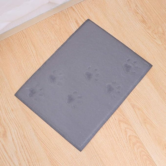 Hemobllo 30 cat Litter mat Litter mat Dog Cleaning Carpet Washable Runner Rugs Pet Cleaning Carpet Litter Tray Mat cat Litter Rug cat mats for Litter Microfiber Rug Floor cat Box