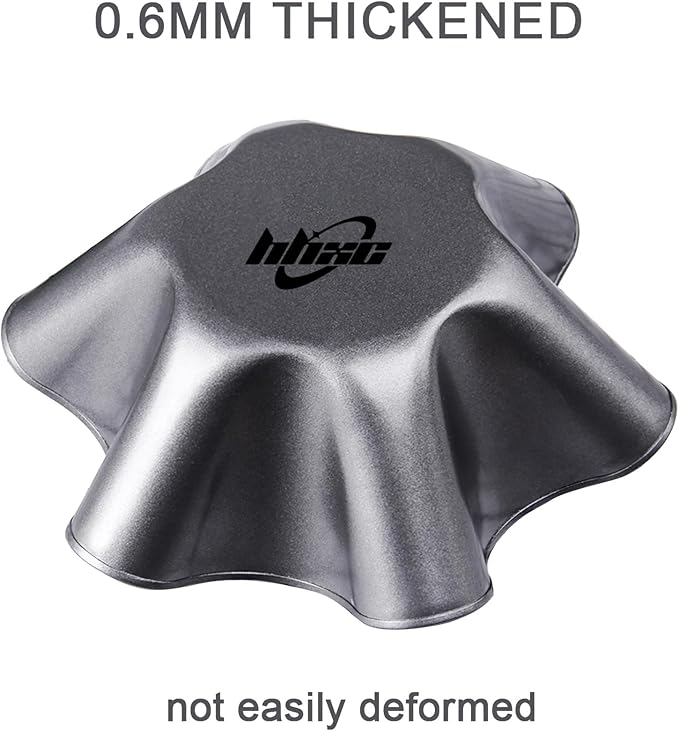 2 Pack 8.5" Nonstick Large Taco Shell Bowl Ai Carbon Steel Tortilla Maker Shell Pans Baking Molds Tostada for Frying Salad Bowls