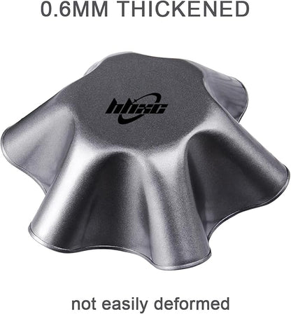 2 Pack 8.5" Nonstick Large Taco Shell Bowl Ai Carbon Steel Tortilla Maker Shell Pans Baking Molds Tostada for Frying Salad Bowls