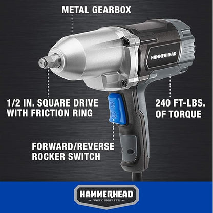 Hammerhead 7.5-Amp 12 Inch Impact Wrench  HDIW075