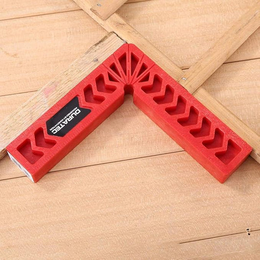 Questionno DURATEC 90 Degree Right Angle Clamp L-Square Holder Woodworking Clip (R6)