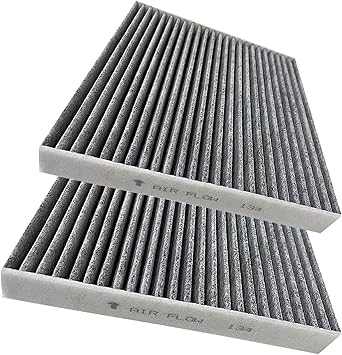 2 Pack BW134 Cabin air filter Replacement for CP134,CF10134