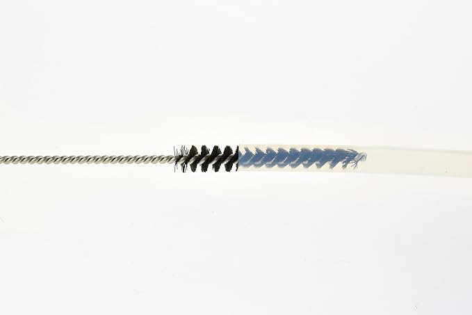 SE Brush Cleaning Sets Nlylon Bristles Varying Sizes for Versatile Tasks Spray and Paint Guns, Barrels, and Other Tools