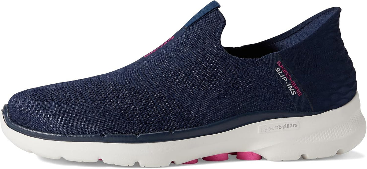 Skechers Womens Women's Hands Free Slip-ins Go Walk 6-Fabulous View