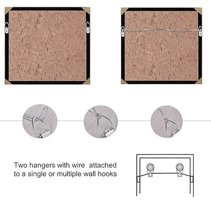 Picture Hanging Wire #2 100-Feet Braided Picture Wire Heavy for Photo Frame Picture,Artwork,Mirror Hanging,Supports up to 30lbs