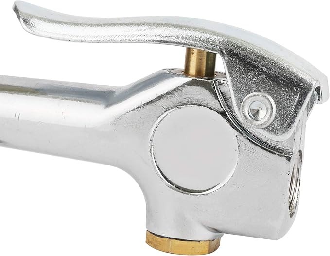 WYNNsky Lever Air Blow Gun with Self-Relieving Standard Safety Tip, 120PSI