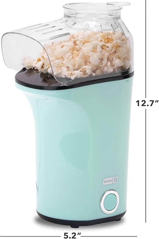 Dash DAPP150GBAQ04 Dash Popcorn Machine, Aqua