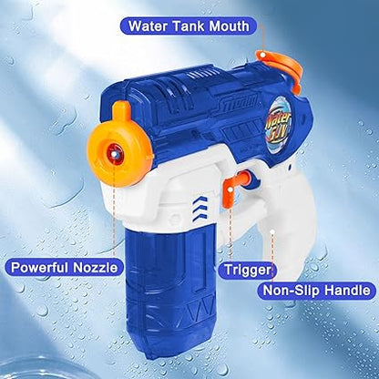 Stondino Water Guns for Kids Adults 3 Pack Squirt Guns 200CC Super Soaker Water Gun Pistol 20FT Range Water Blaster Water Toys for Summer Swimming Beach Water Fighting Toy for Boys Girls