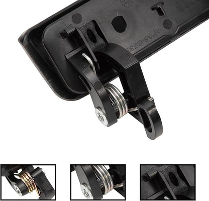 Exterior Left  Right Door Handle Fits Explorer 1998-2003 Explorer Sport Trac 2001-2005 Mercur.y Mountaineer 1998-2001, Driver Passenger Side Exterior Door Handle,79102 60306(2 Pack)
