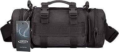 G4Free Fanny Deployment Tactical Waist Pack - Small Sling Pack Hand Carry Handlebar Bag