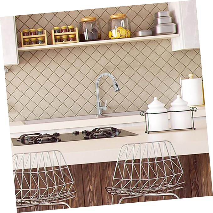 Stylish Single Hole Kitchen Faucet Pull Out Swivel Tap Mixer 304 Stainless Steel Easy to Clean Modern Brass Streamspray Mode for Twin Drainer Sinks